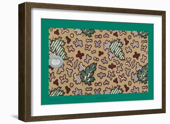 French Fabrics, 1800-50-null-Framed Giclee Print