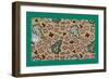 French Fabrics, 1800-50-null-Framed Giclee Print