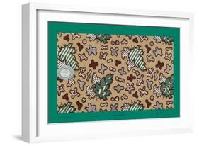 French Fabrics, 1800-50-null-Framed Giclee Print