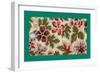 French Fabrics, 1800-50-null-Framed Giclee Print