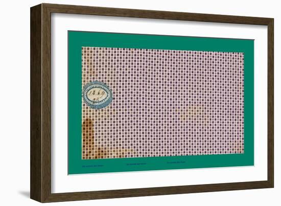 French Fabrics, 1800-50-null-Framed Giclee Print