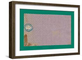 French Fabrics, 1800-50-null-Framed Giclee Print