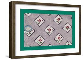 French Fabrics, 1800-50-null-Framed Giclee Print