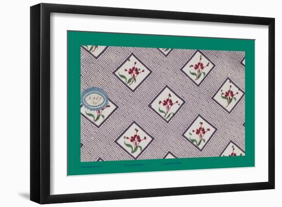 French Fabrics, 1800-50-null-Framed Giclee Print