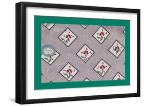 French Fabrics, 1800-50-null-Framed Giclee Print