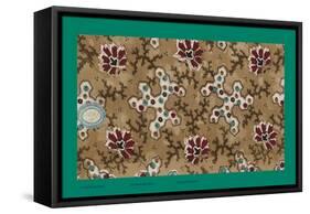 French Fabrics, 1800-50-null-Framed Stretched Canvas