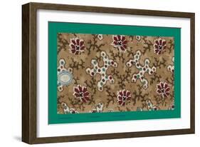 French Fabrics, 1800-50-null-Framed Giclee Print