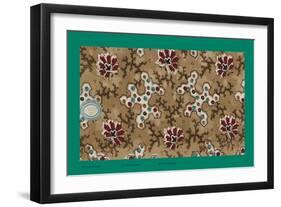 French Fabrics, 1800-50-null-Framed Giclee Print