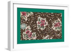 French Fabrics, 1800-50-null-Framed Giclee Print