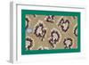 French Fabrics, 1800-50-null-Framed Giclee Print