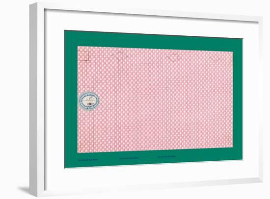 French Fabrics, 1800-50-null-Framed Giclee Print