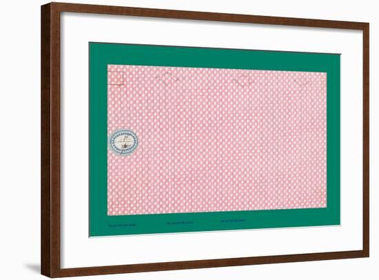 French Fabrics, 1800-50-null-Framed Giclee Print