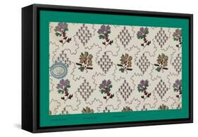 French Fabrics, 1800-50-null-Framed Stretched Canvas