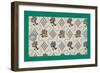 French Fabrics, 1800-50-null-Framed Giclee Print