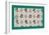 French Fabrics, 1800-50-null-Framed Giclee Print