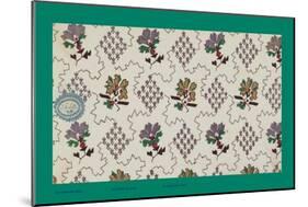 French Fabrics, 1800-50-null-Mounted Giclee Print