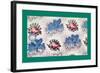 French Fabrics, 1800-50-null-Framed Giclee Print