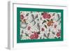 French Fabrics, 1800-50-null-Framed Giclee Print