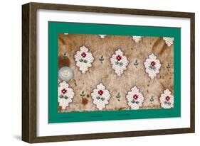 French Fabrics, 1800-50-null-Framed Giclee Print