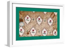 French Fabrics, 1800-50-null-Framed Giclee Print