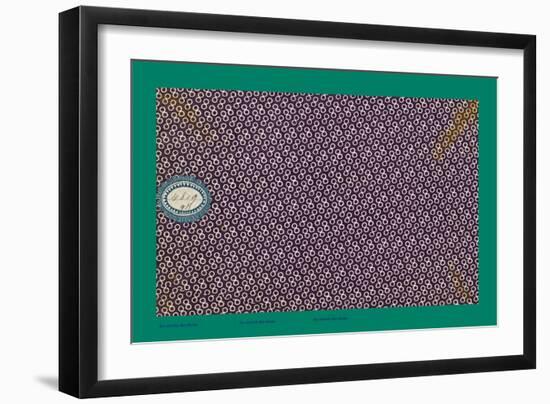 French Fabrics, 1800-50-null-Framed Giclee Print