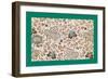 French Fabrics, 1800-50-null-Framed Giclee Print