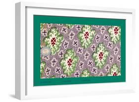 French Fabrics, 1800-50-null-Framed Giclee Print