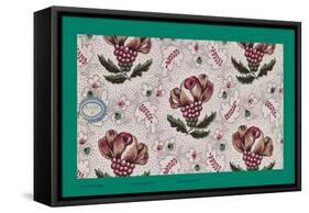 French Fabrics, 1800-50-null-Framed Stretched Canvas