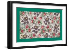 French Fabrics, 1800-50-null-Framed Giclee Print