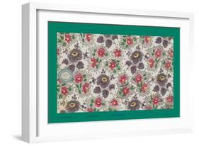 French Fabrics, 1800-50-null-Framed Giclee Print