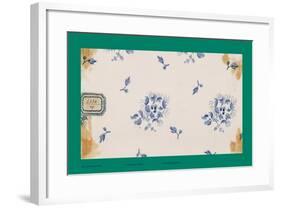 French Fabrics, 1800-50-null-Framed Giclee Print