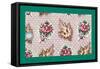 French Fabrics, 1800-50-null-Framed Stretched Canvas