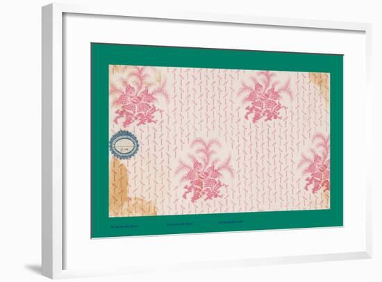 French Fabrics, 1800-50-null-Framed Giclee Print