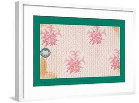 French Fabrics, 1800-50-null-Framed Giclee Print