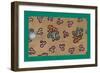 French Fabrics, 1800-50-null-Framed Giclee Print