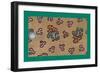 French Fabrics, 1800-50-null-Framed Giclee Print