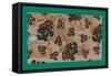 French Fabrics, 1800-50-null-Framed Stretched Canvas