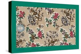 French Fabrics, 1800-50-null-Stretched Canvas