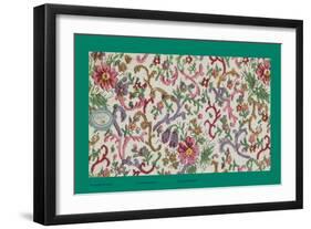 French Fabrics, 1800-50-null-Framed Giclee Print