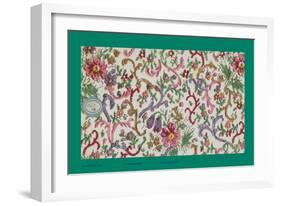 French Fabrics, 1800-50-null-Framed Giclee Print