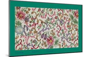 French Fabrics, 1800-50-null-Mounted Giclee Print