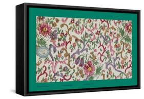 French Fabrics, 1800-50-null-Framed Stretched Canvas