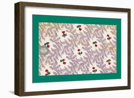 French Fabrics, 1800-50-null-Framed Giclee Print