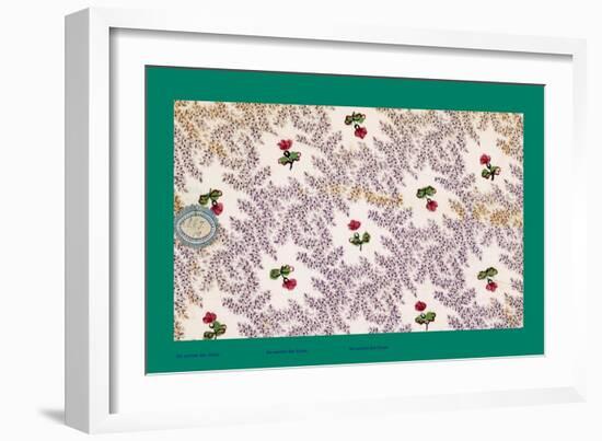 French Fabrics, 1800-50-null-Framed Giclee Print