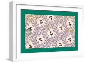 French Fabrics, 1800-50-null-Framed Giclee Print