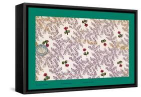 French Fabrics, 1800-50-null-Framed Stretched Canvas