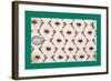 French Fabrics, 1800-50-null-Framed Giclee Print