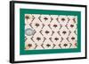 French Fabrics, 1800-50-null-Framed Giclee Print