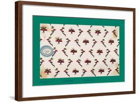 French Fabrics, 1800-50-null-Framed Giclee Print