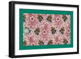 French Fabrics, 1800-50-null-Framed Giclee Print